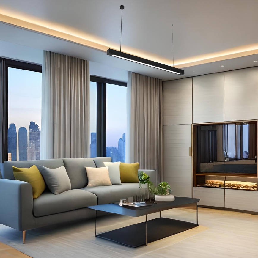 Lühter LUNGO T8 1xG13/18W/230V must