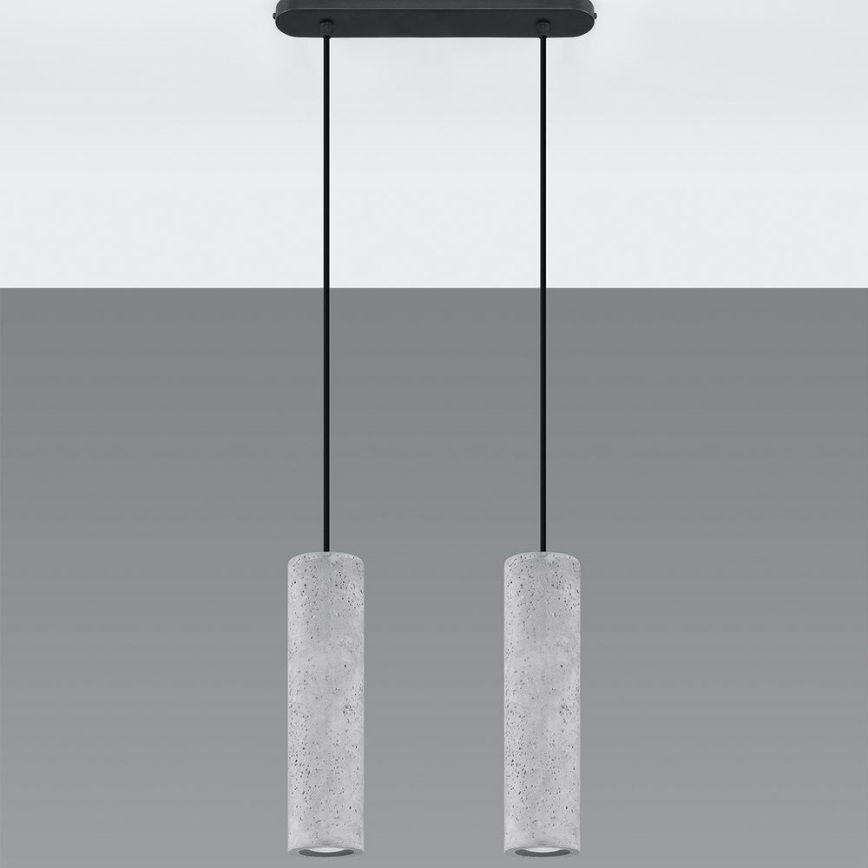Lühter LUVO 2xGU10/40W/230V
