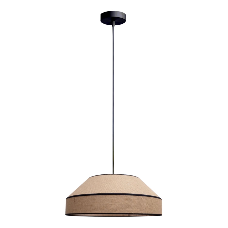 Lühter MANISO 1xE27/60W/230V d. 45 cm beež