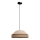 Lühter MANISO 1xE27/60W/230V d. 45 cm beež