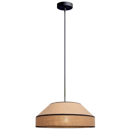 Lühter MANISO 1xE27/60W/230V d. 45 cm beež