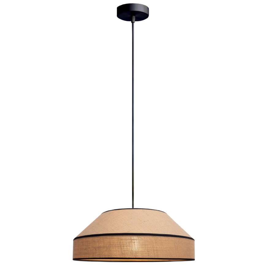Lühter MANISO 1xE27/60W/230V d. 45 cm beež