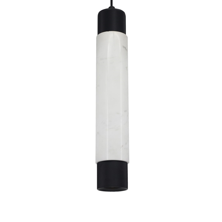 Lühter MARBLE 1xGU10/8W/230V valge/must
