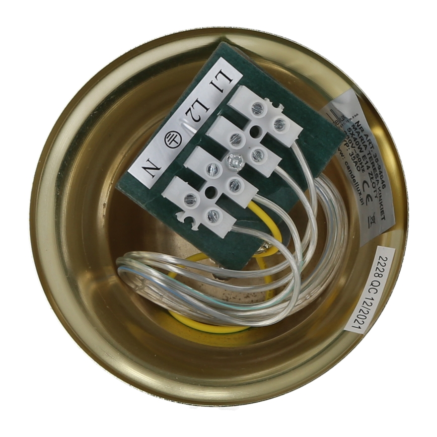 Lühter MARIA TERESA 5xE14/40W/230V