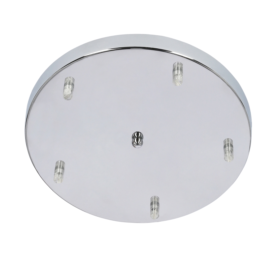 Lühter MARINA 5xE27/60W/230V kroom