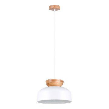 Lühter MARION 1xE27/15W/230V d. 29,5 cm valge
