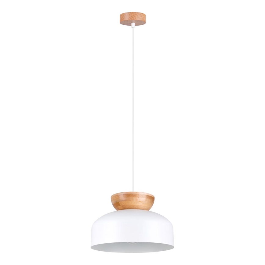 Lühter MARION 1xE27/15W/230V d. 29,5 cm valge