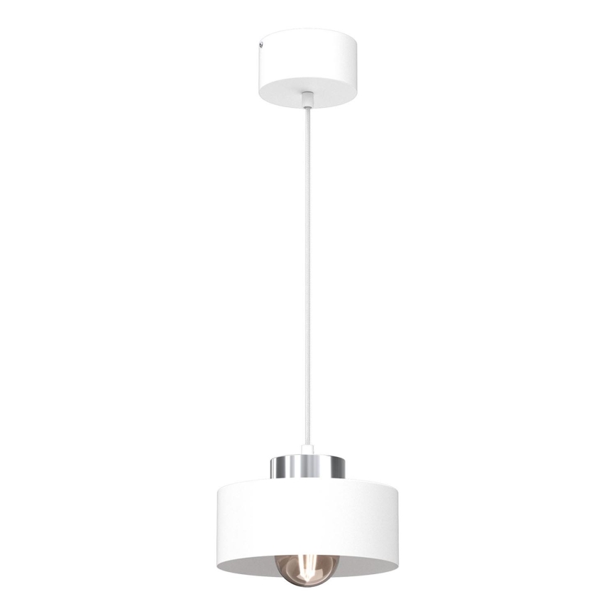 Lühter MARTI 1xE27/15W/230V valge/läikiv kroom
