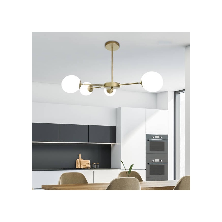 Lühter MATI 4xG9/20W/230V kuldne