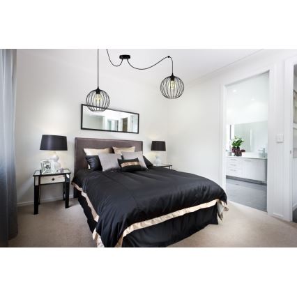 Lühter MATT 2xE27/60W/230V ämblik