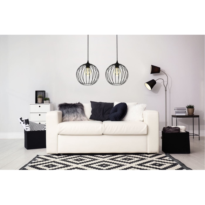 Lühter MATT 2xE27/60W/230V