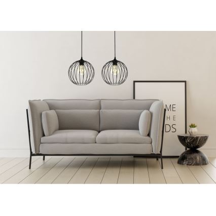 Lühter MATT 2xE27/60W/230V