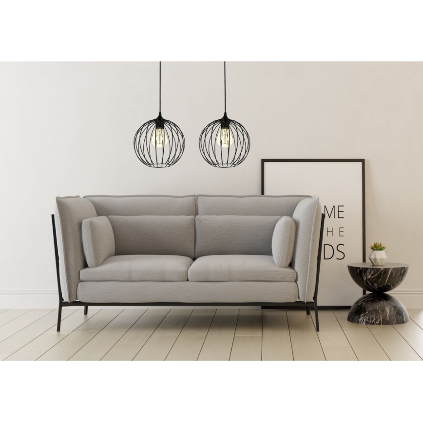 Lühter MATT 2xE27/60W/230V