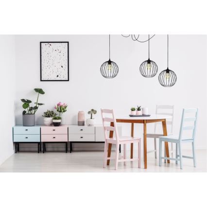 Lühter MATT 3xE27/60W/230V ämblik