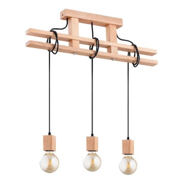 Lühter MAXXY 3xE27/15W/230V beež