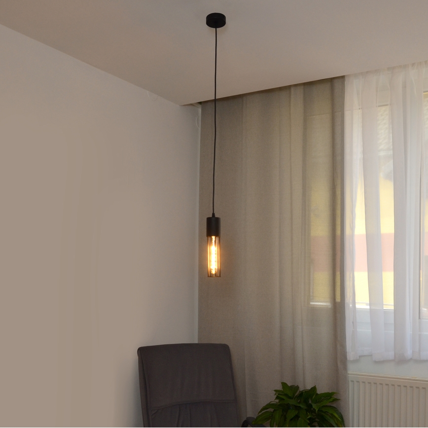 Lühter MELODY 1xE27/15W/230V must