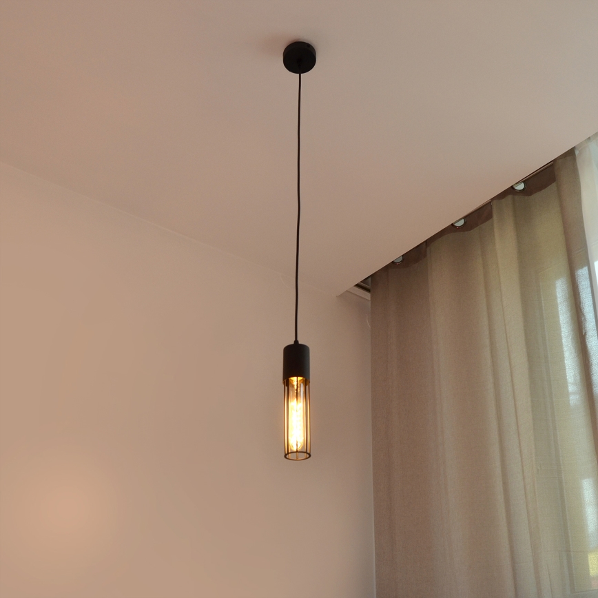 Lühter MELODY 1xE27/15W/230V must