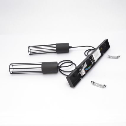Lühter MELODY 2xE27/15W/230V must