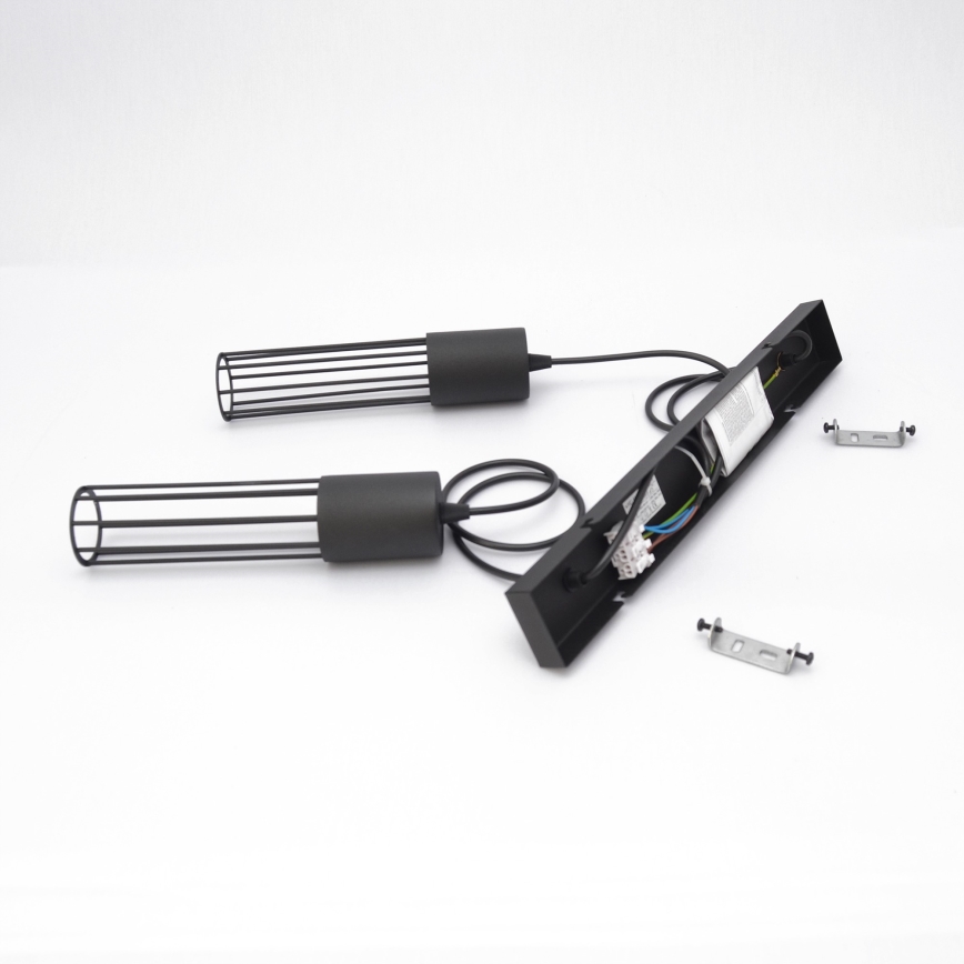 Lühter MELODY 2xE27/15W/230V must