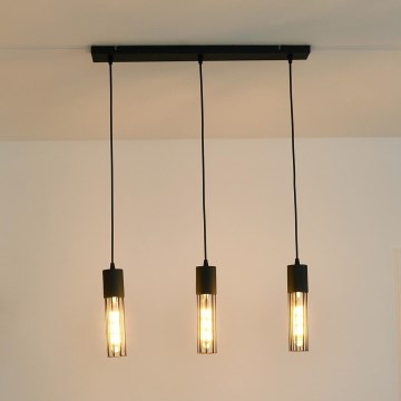 Lühter MELODY 3xE27/15W/230V must