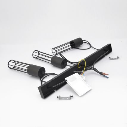 Lühter MELODY 3xE27/15W/230V must