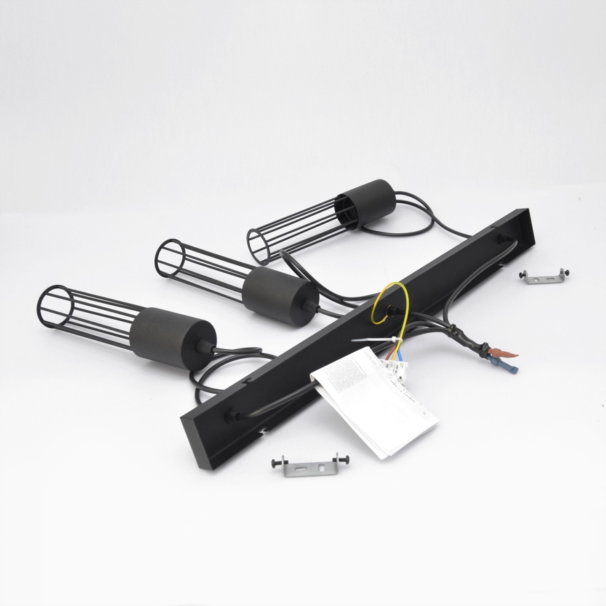 Lühter MELODY 3xE27/15W/230V must