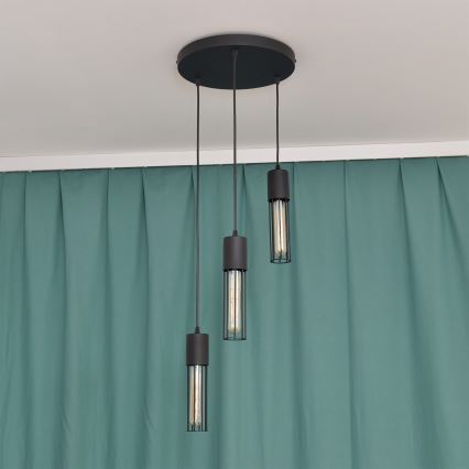 Lühter MELODY 3xE27/15W/230V must