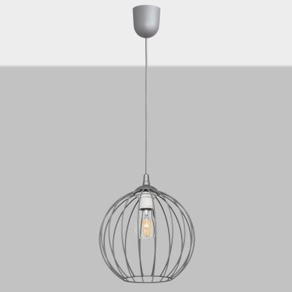 Lühter MERCURE 1xE27/15W/230V hall