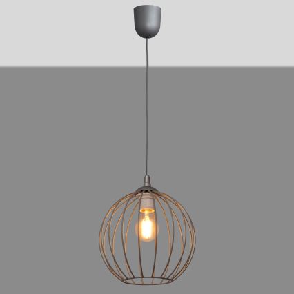 Lühter MERCURE 1xE27/15W/230V hall