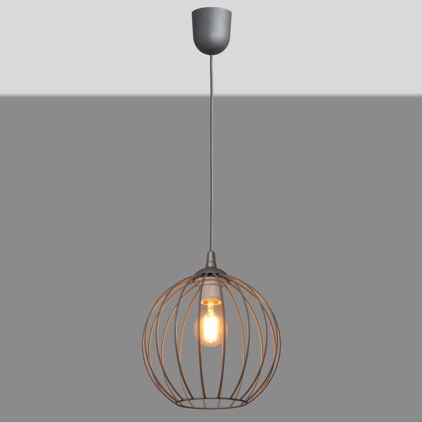 Lühter MERCURE 1xE27/15W/230V hall