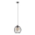 Lühter MERCURE 1xE27/15W/230V läbimõõt 24 cm must