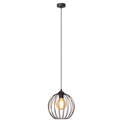 Lühter MERCURE 1xE27/15W/230V läbimõõt 24 cm must