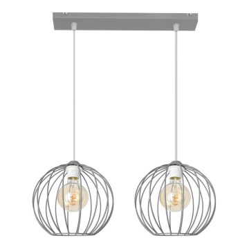Lühter MERCURE 2xE27/15W/230V hall