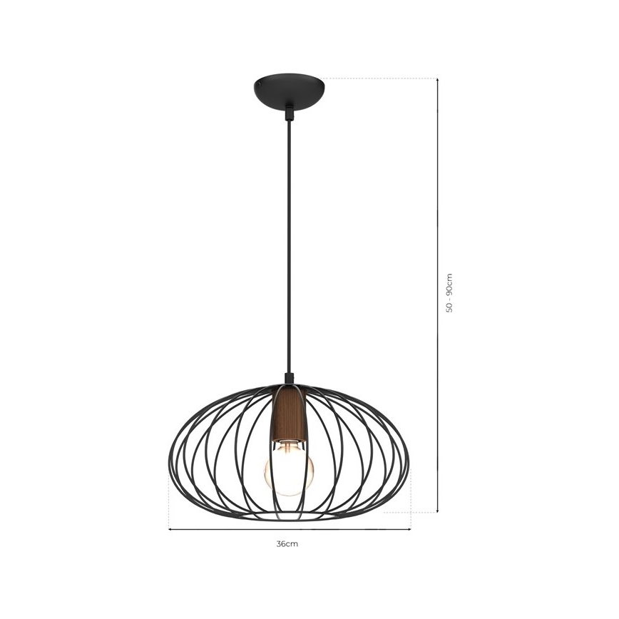 Lühter MERIDIANO 1xE27/60W/230V