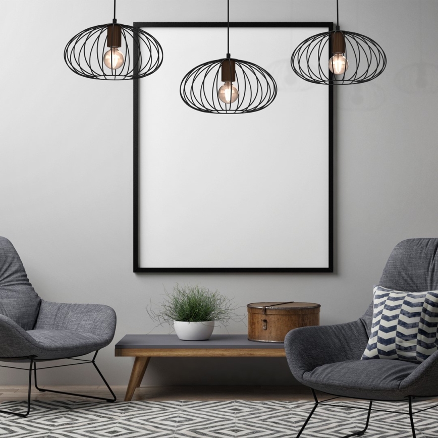 Lühter MERIDIANO 3xE27/60W/230V