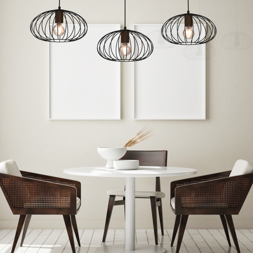 Lühter MERIDIANO 3xE27/60W/230V