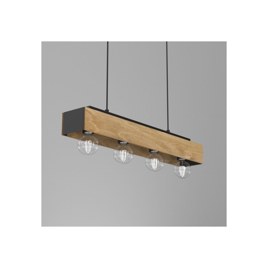 Lühter MILUZA 4xE27/15W/230V