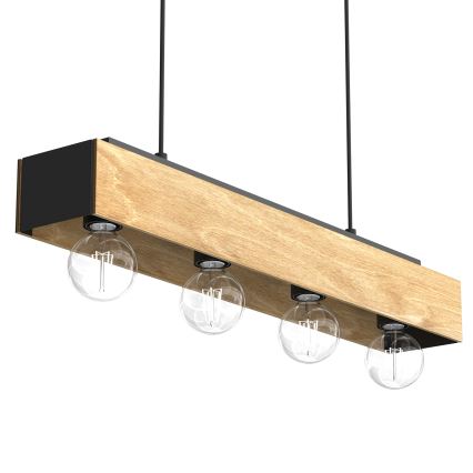 Lühter MILUZA 4xE27/15W/230V