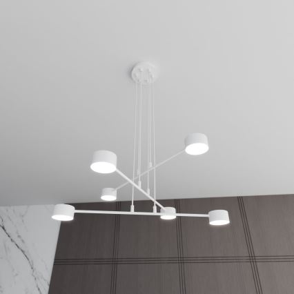 Lühter MODUS 6xGX53/10W/230V valge