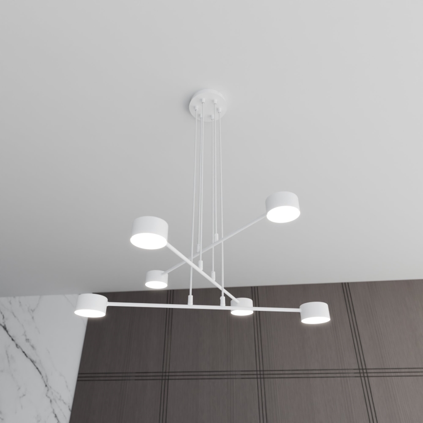 Lühter MODUS 6xGX53/10W/230V valge