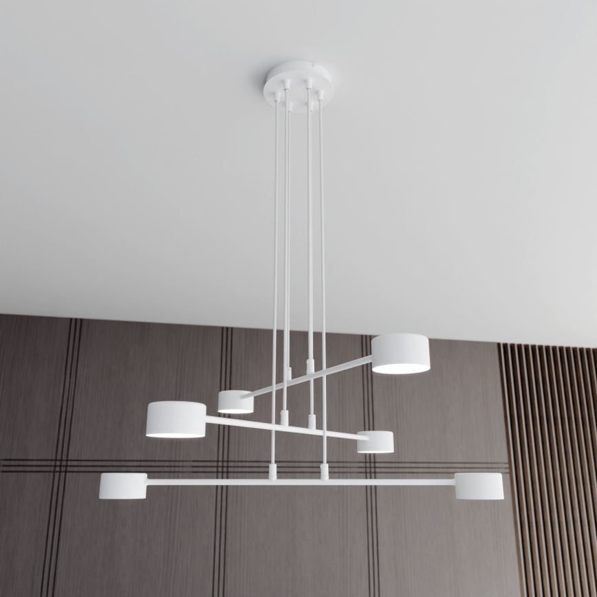 Lühter MODUS 6xGX53/10W/230V valge