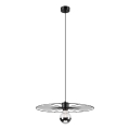 Lühter MONTANA 1xE27/15W/230V d. 45 cm must