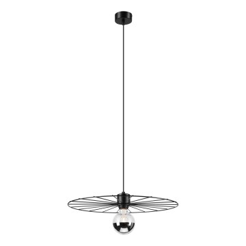 Lühter MONTANA 1xE27/15W/230V d. 45 cm must