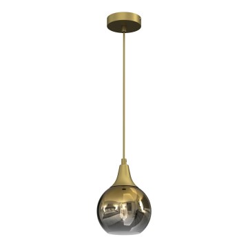 Lühter MONTE 1xE27/60W/230V d. 15 cm kuldne