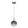 Lühter MONTE 1xE27/60W/230V d. 15 cm matt kroom