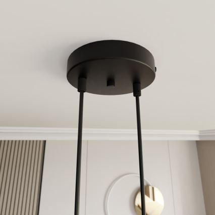 Lühter MOTIF 2xE27/15W/230V beež