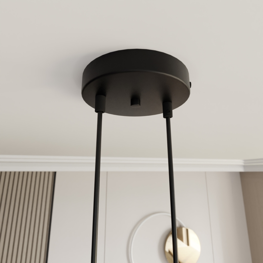 Lühter MOTIF 2xE27/15W/230V beež