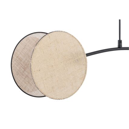 Lühter MOTIF 2xE27/15W/230V beež