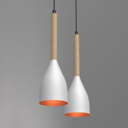 Lühter MUZA 2xE27/60W/230V