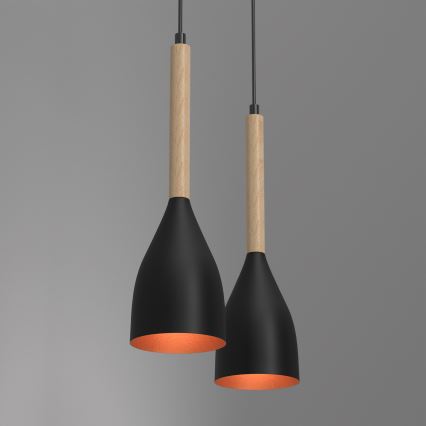 Lühter MUZA 2xE27/60W/230V